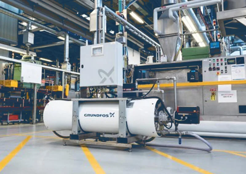 Grundfos factory