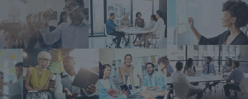 People collaborating